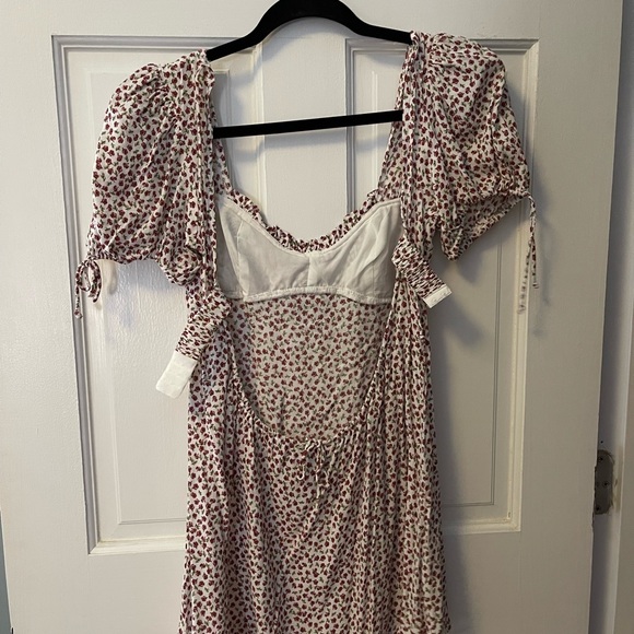 Puff sleeve dress - Picture 5 of 7